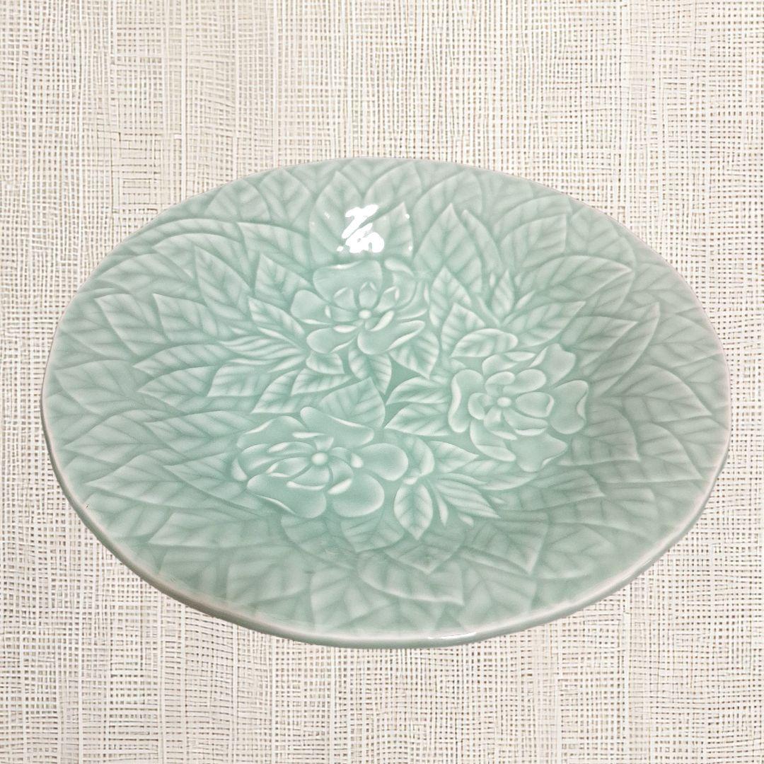 有田焼　利久窯　飾り皿　大皿　置物　深皿　盛皿　インテリア　床の間　骨董　陶器