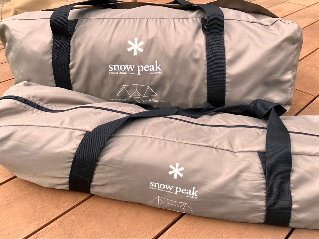 39800円からお値下げ⭐︎ peak ランドネストドームM タープ付き