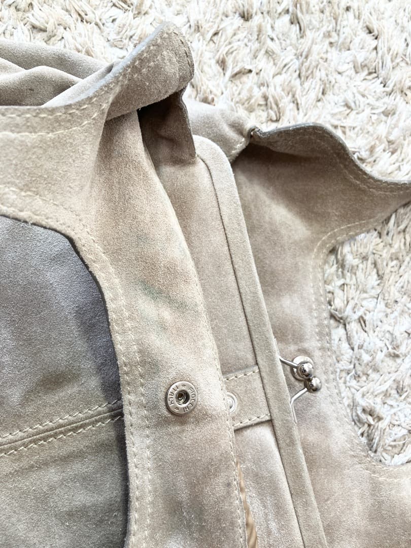 miu miu Vintage ミュウミュウ スウェード レザー バッグ