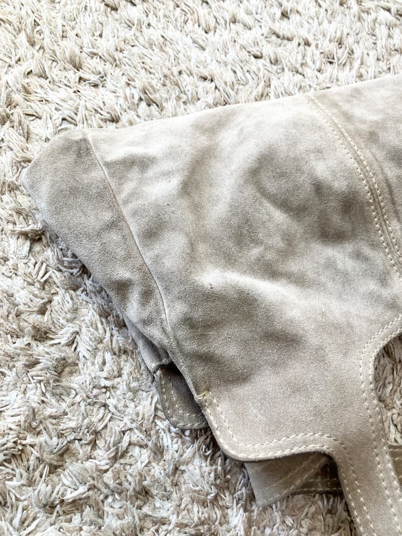 miu miu Vintage ミュウミュウ スウェード レザー バッグ