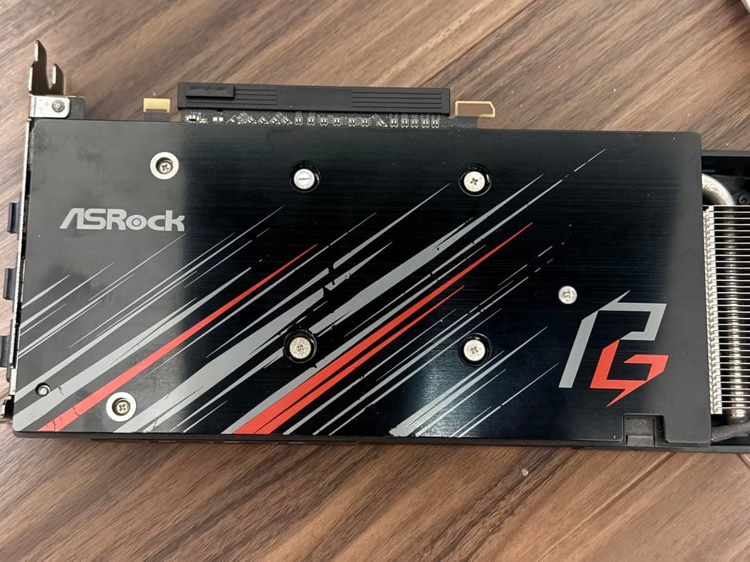 グラフィックボード・グラボ・ビデオカード ASRock Radeon RX 590 8GB GDDR5 OC