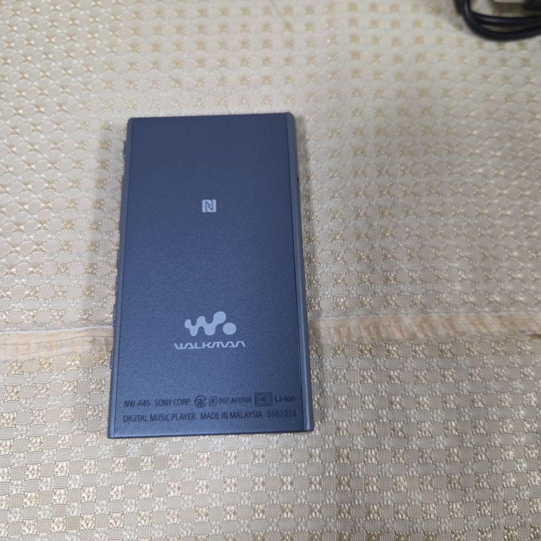 ソニー ウォークマン Aシリーズ 16GB NW-A45