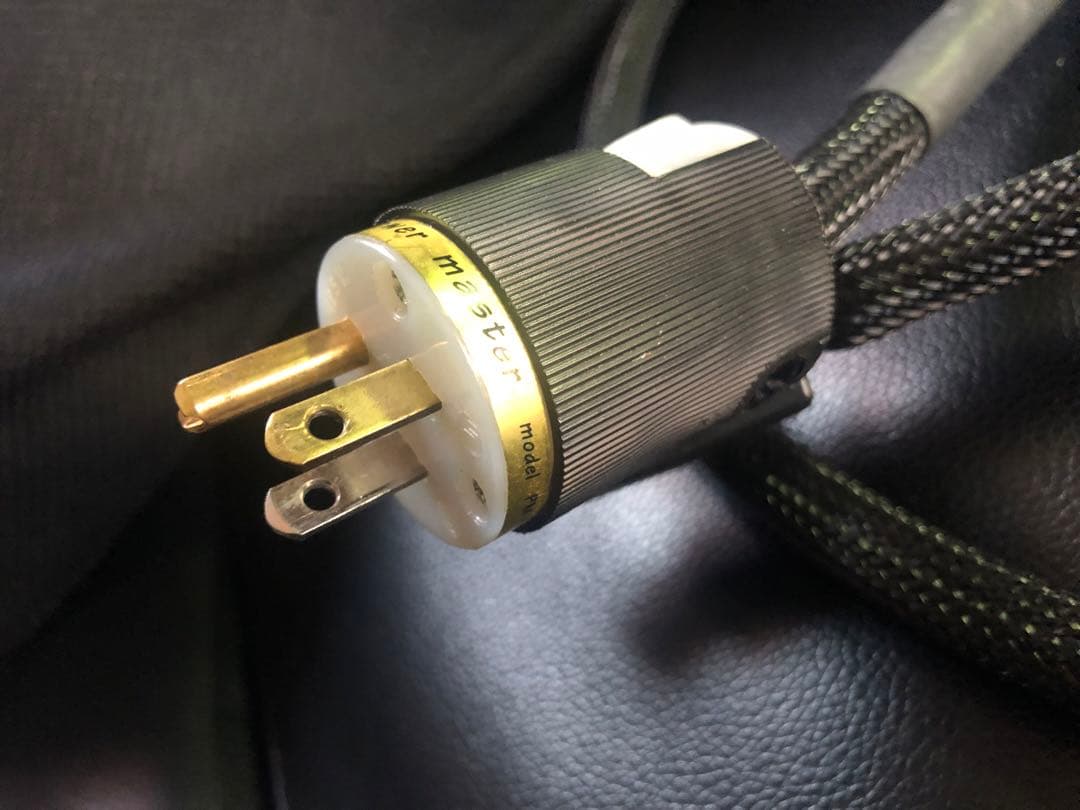 【伝説6】CAMELOT 社 PM-650 power cable 1.5m長