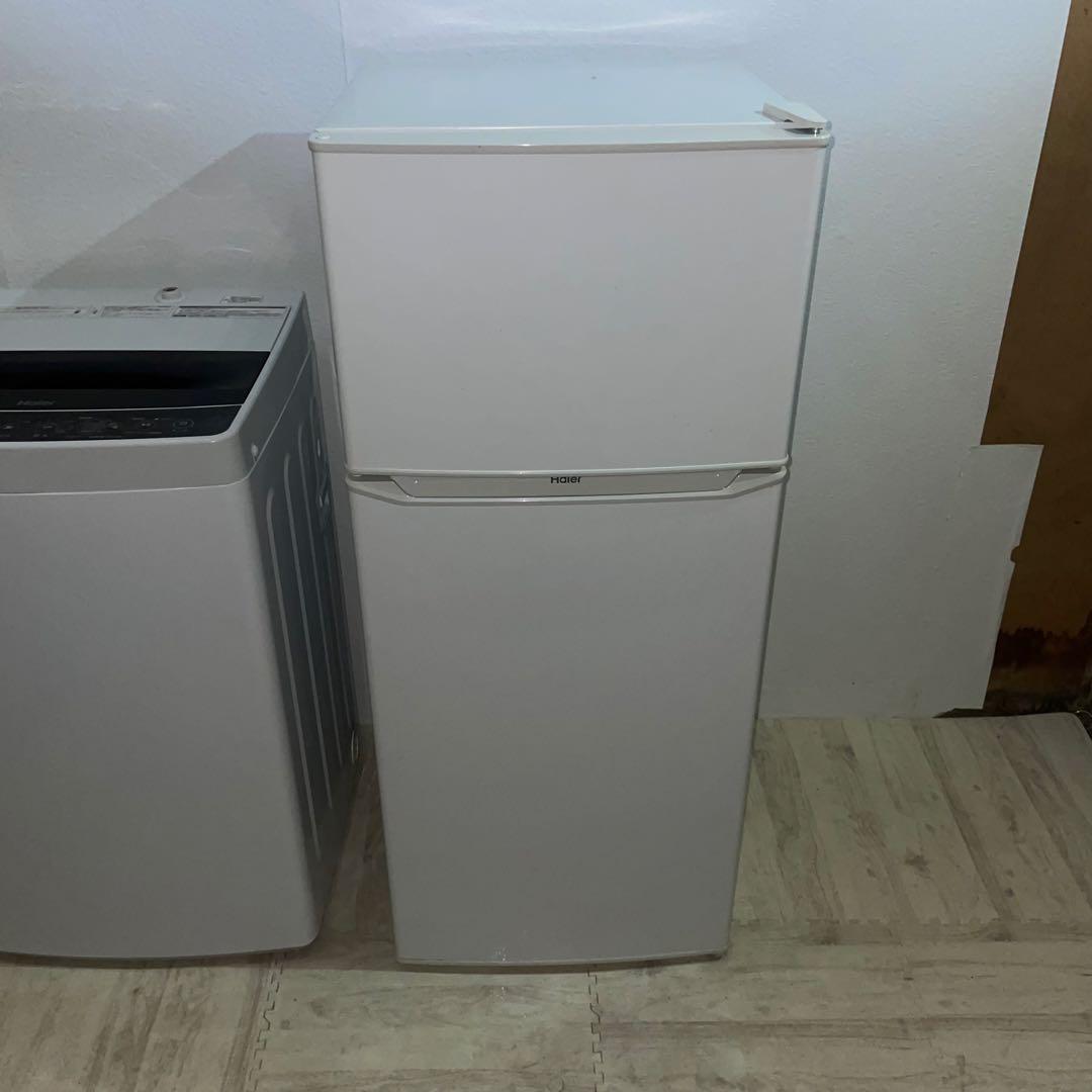 2805 配送設置無料 Haier 冷蔵庫・洗濯機セット 130L 5.5kg