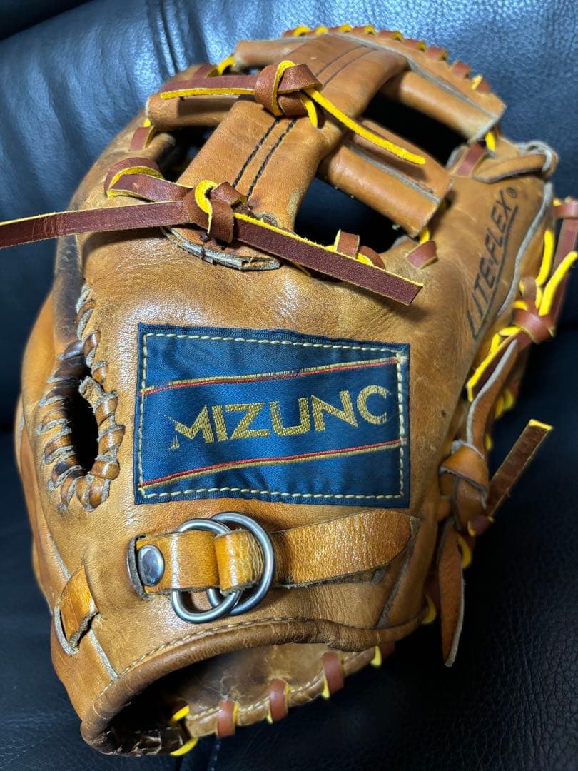 美津濃ワールドウイン硬式内野手用グラブ