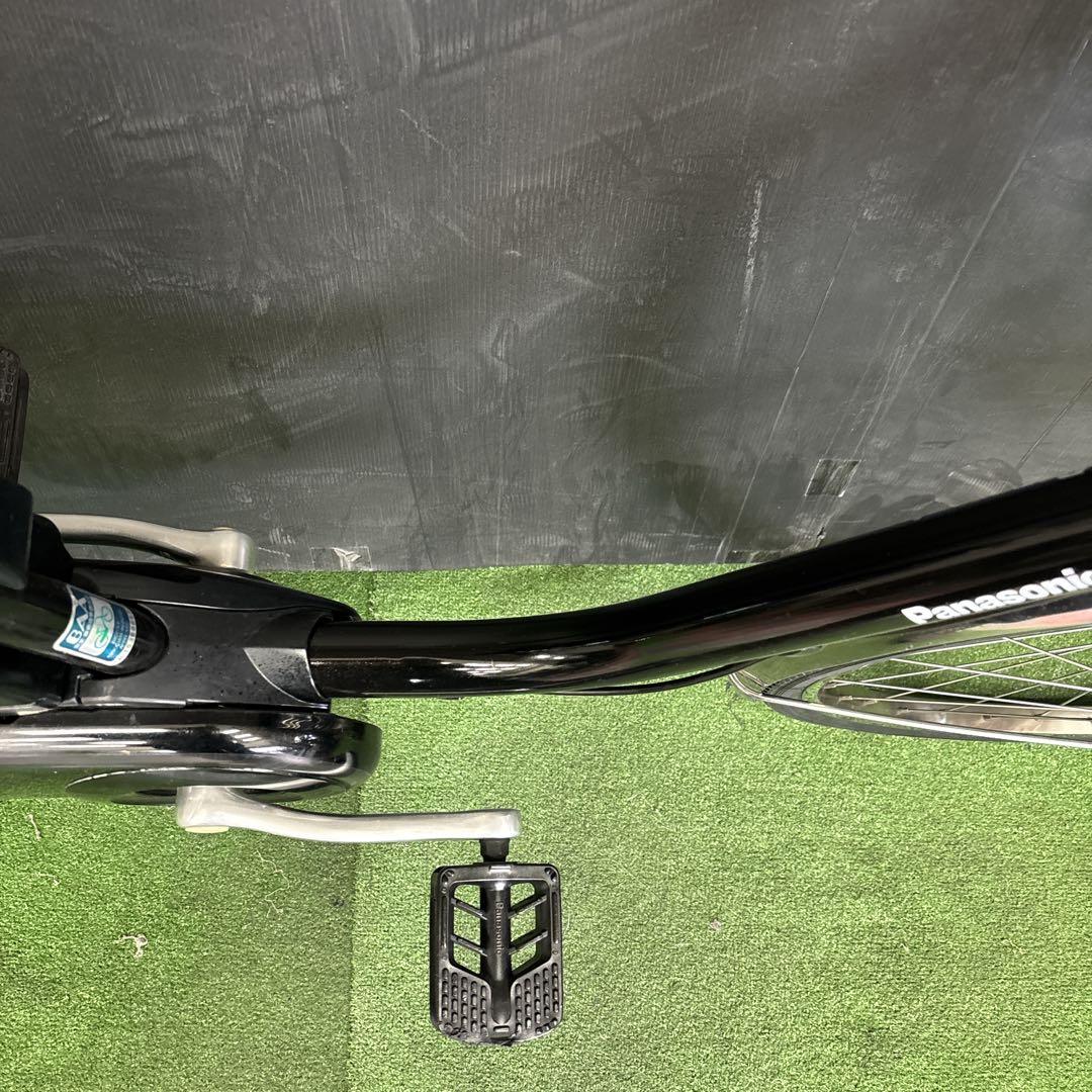 電動自転車 Panasonic Lithium vivi ブラック　78★