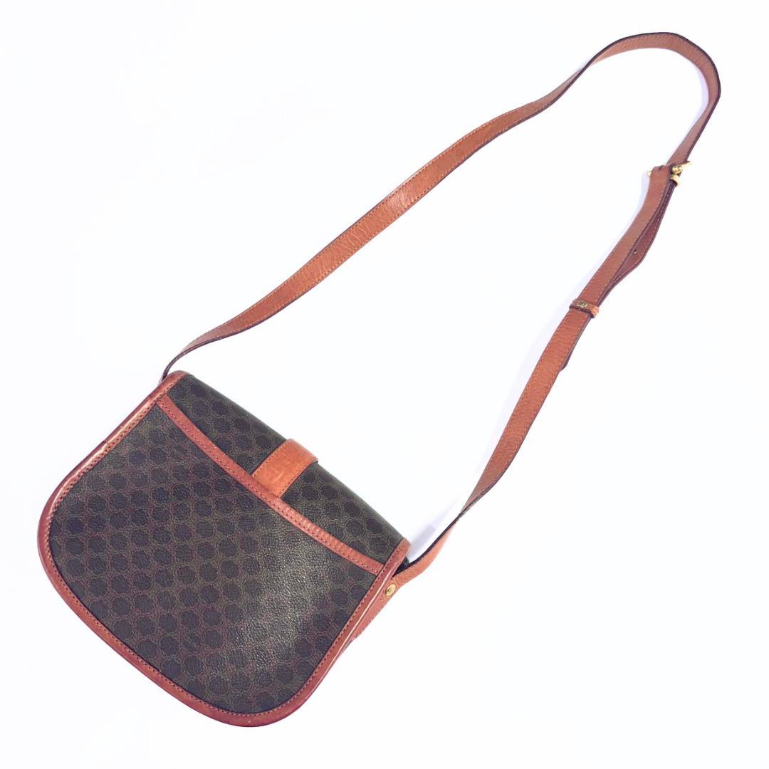 リチギ CELINE セリーヌ ショルダーバッグ ヴィンテージ マカダム柄