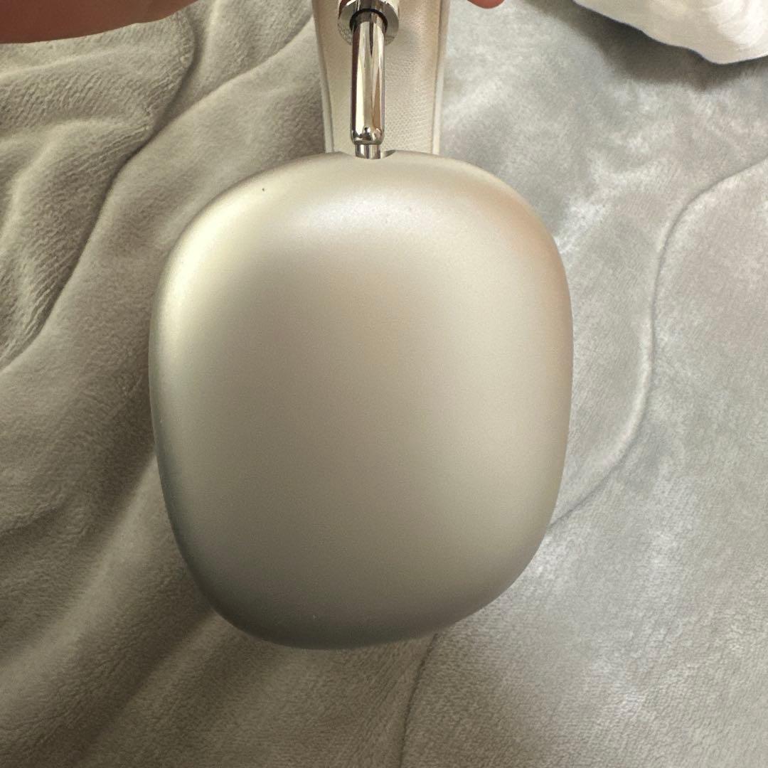 アメリカブルックリンで購入　AirPods Max シルバー 本体