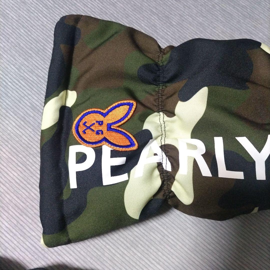 PEARLY GATES 迷彩 レッグウォーマー新品未使用
