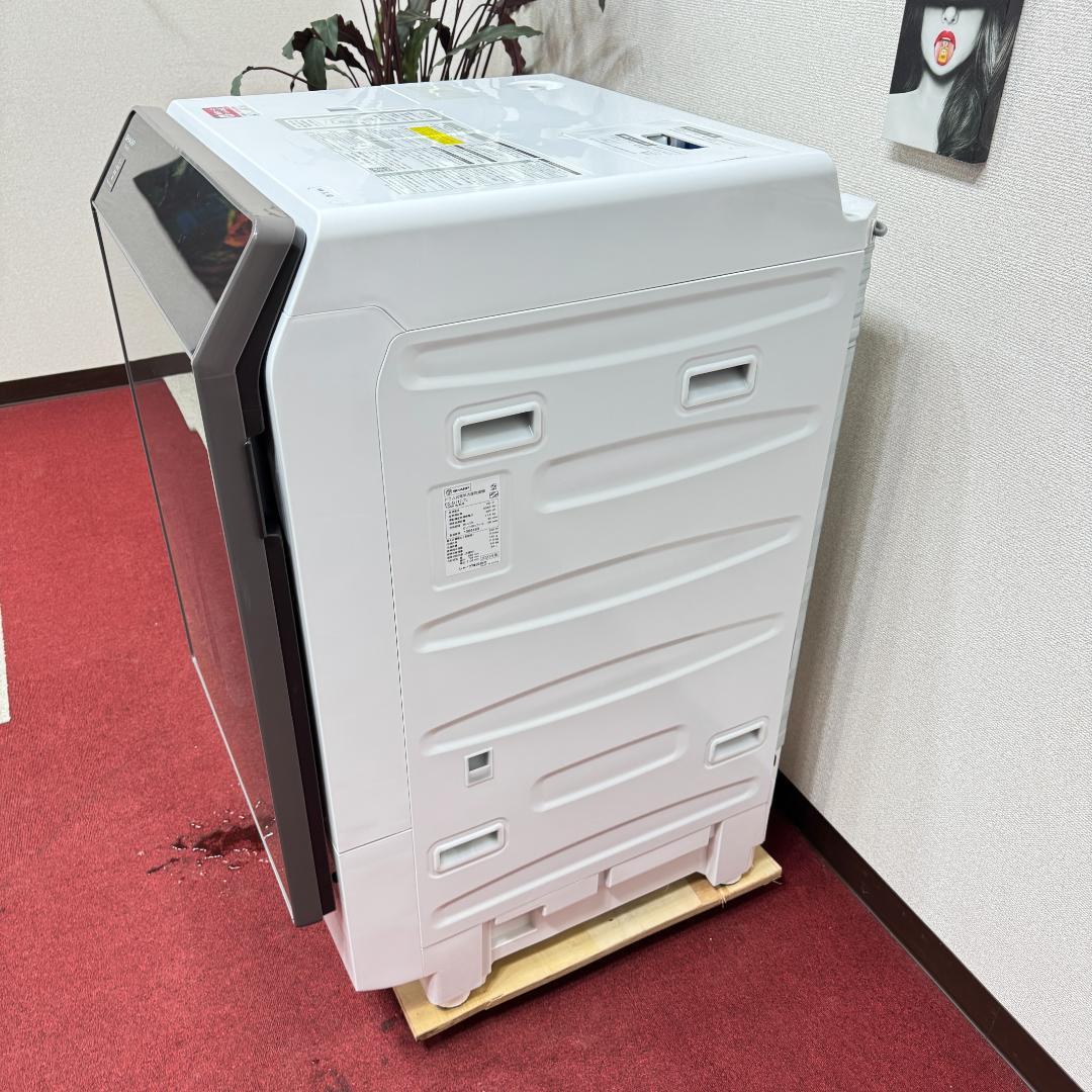 東京23区送料無料　美品シャ－プドラム洗濯乾燥機　2020年製　清掃/除菌済