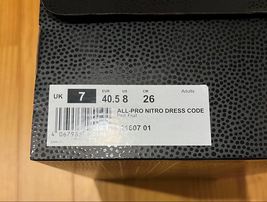 山*葵様 puma オールプロニトロ 26cm 新品未使用