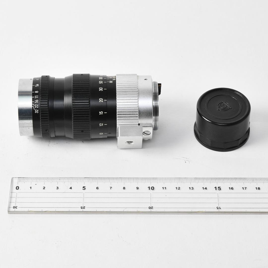 Nikon NIKKOR-Q 13.5cm f3.5 L39マウント 撮影画像有