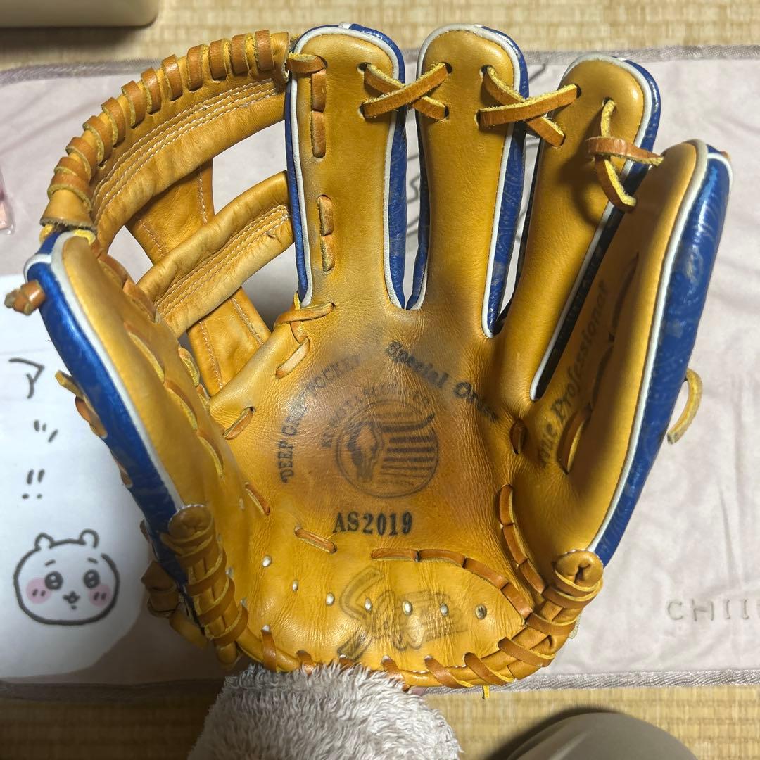KUBOTA SLUGGER 軟式グローブ 収納袋付　内野手　オールスターモデル