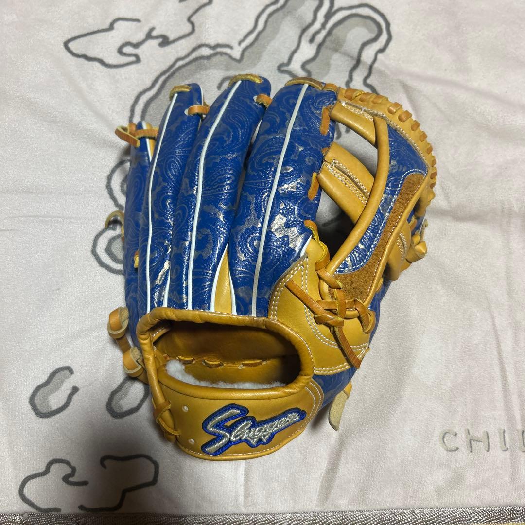 KUBOTA SLUGGER 軟式グローブ 収納袋付　内野手　オールスターモデル