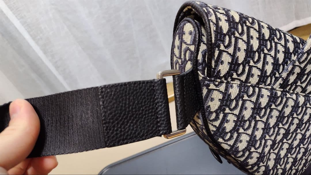 Dior Homme ディオール オム　サドルバッグ　オブリーク ジャカード