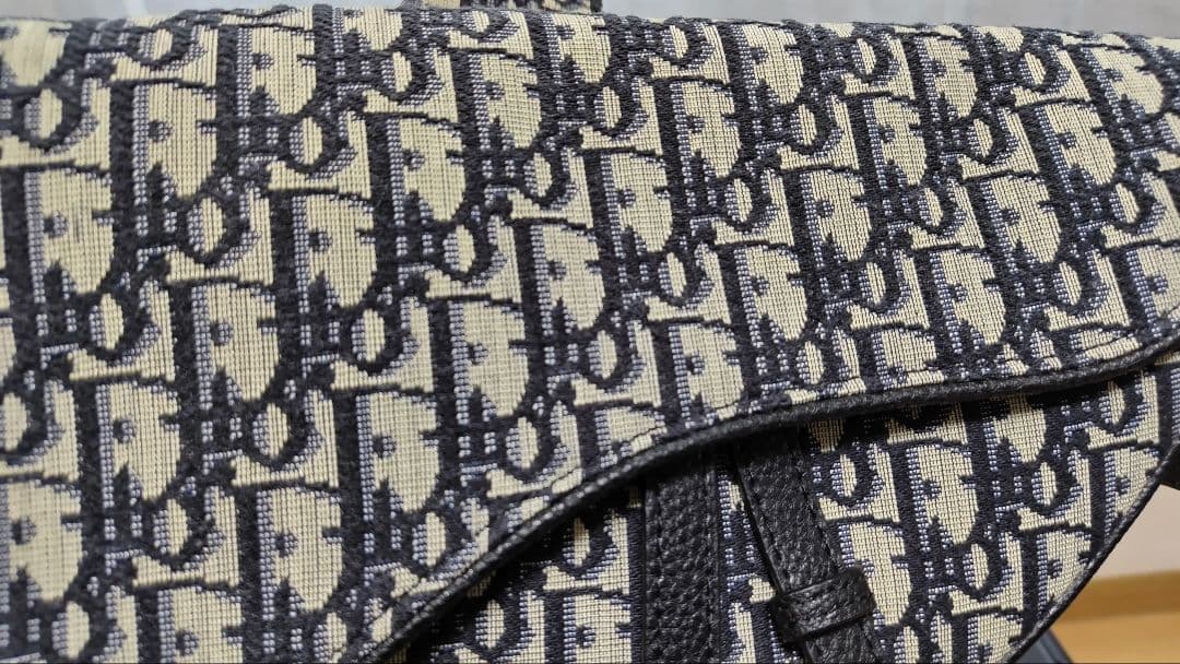 Dior Homme ディオール オム　サドルバッグ　オブリーク ジャカード