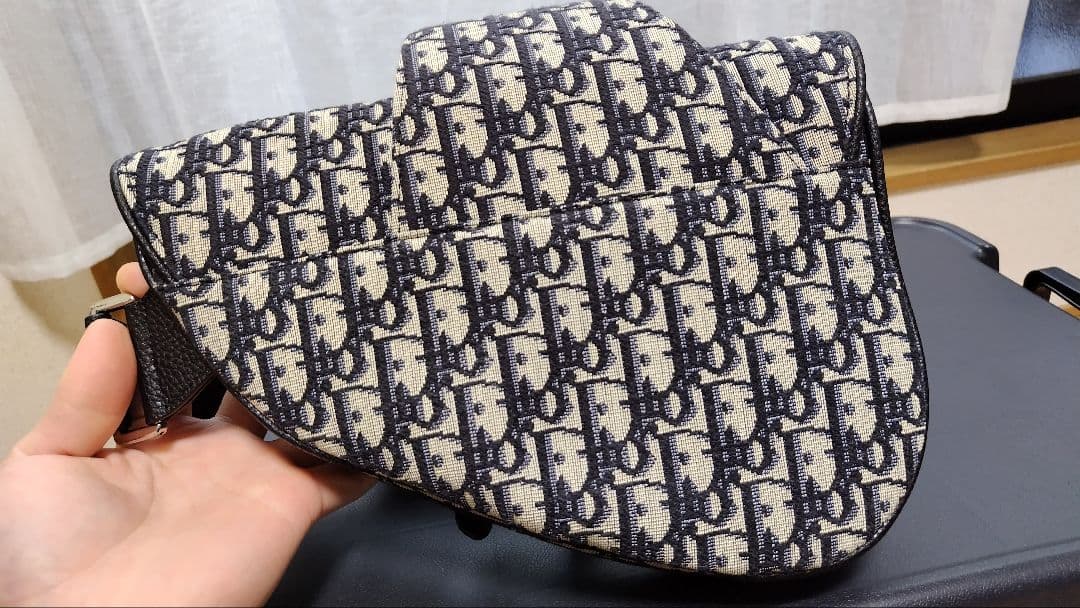 Dior Homme ディオール オム　サドルバッグ　オブリーク ジャカード