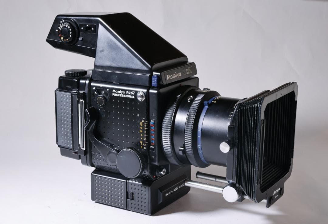 Mamiya RZ67 PRO レンズ4本　アクセサリーセット