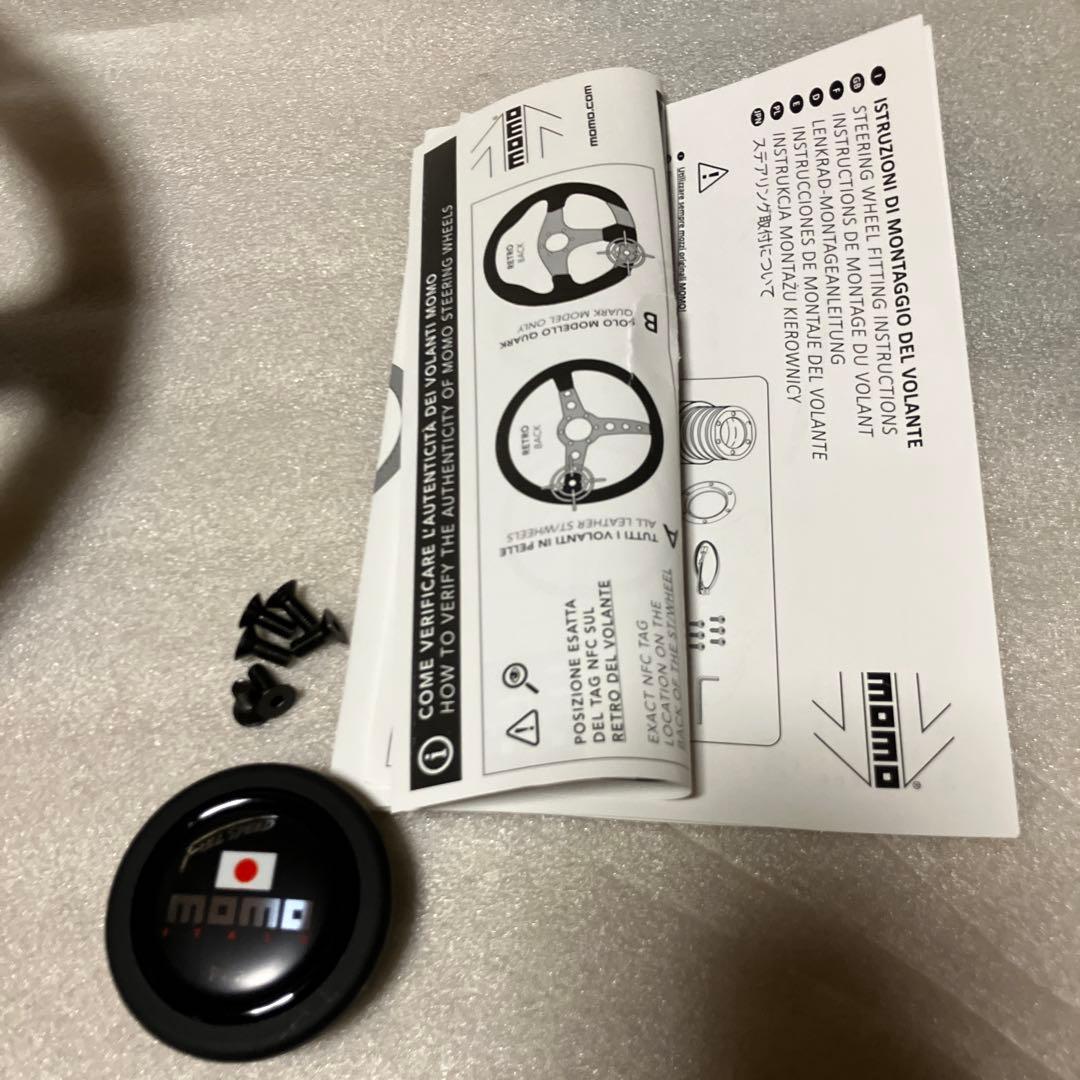 だ*ま様 momo ステアリング Full Speed 328D ブラック