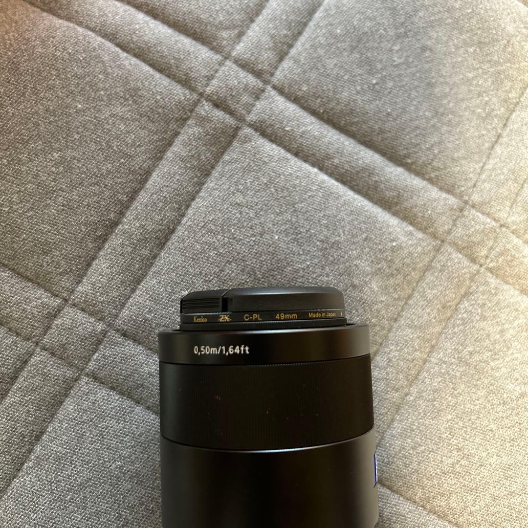 レンズ(単焦点) Sonnar T* FE 55mm F1.8 ZA SEL55F18Z