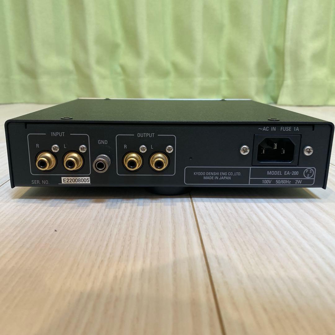 フェーズメーションEA-200 フォノイコライザーアンプ