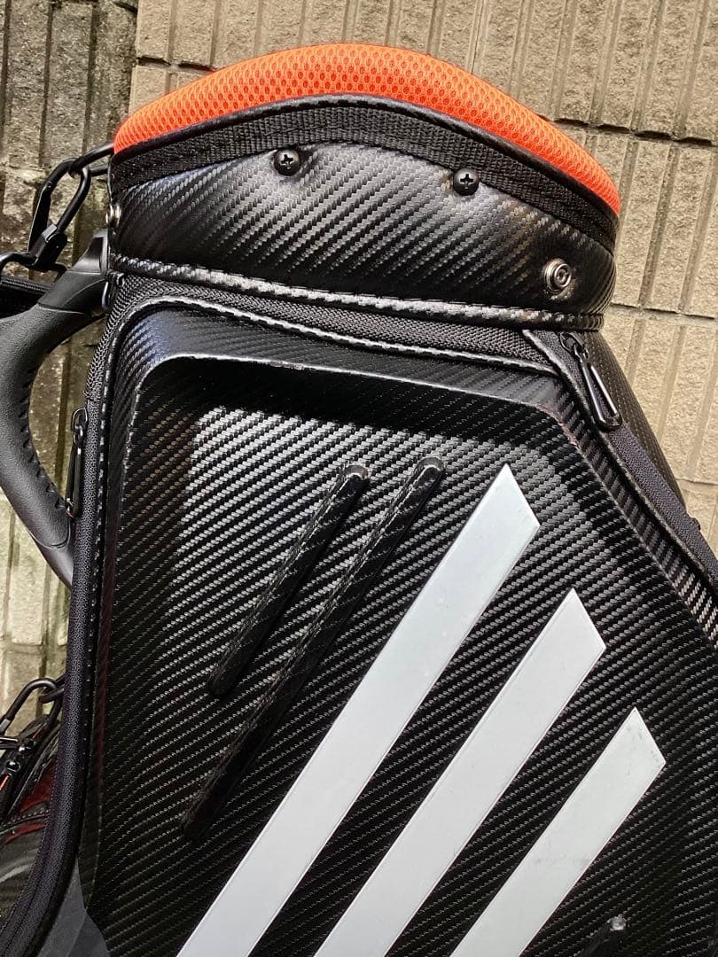 か*お様 adidas アディダスキャディバッグ