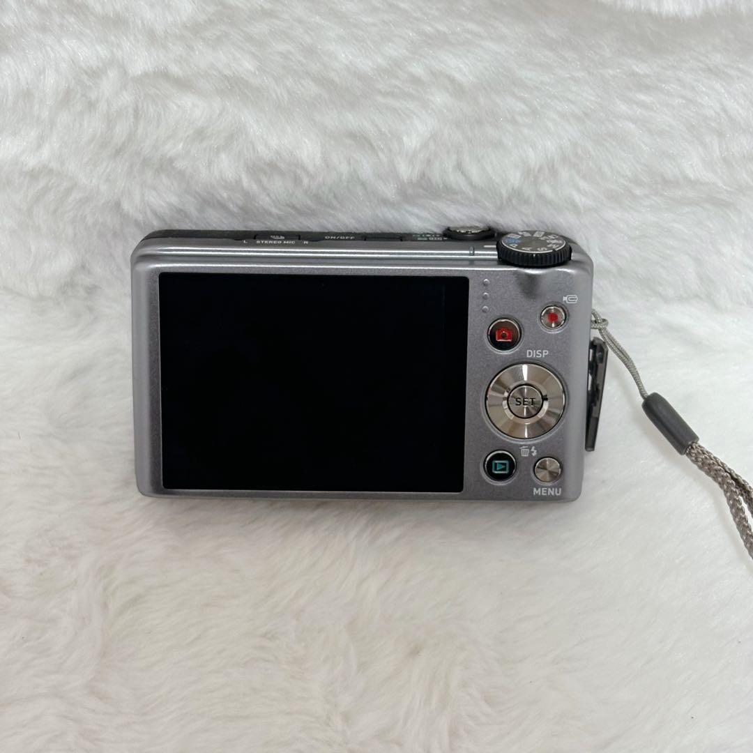 【極美品】CASIO EXILIM EX-ZR400 SDカード付