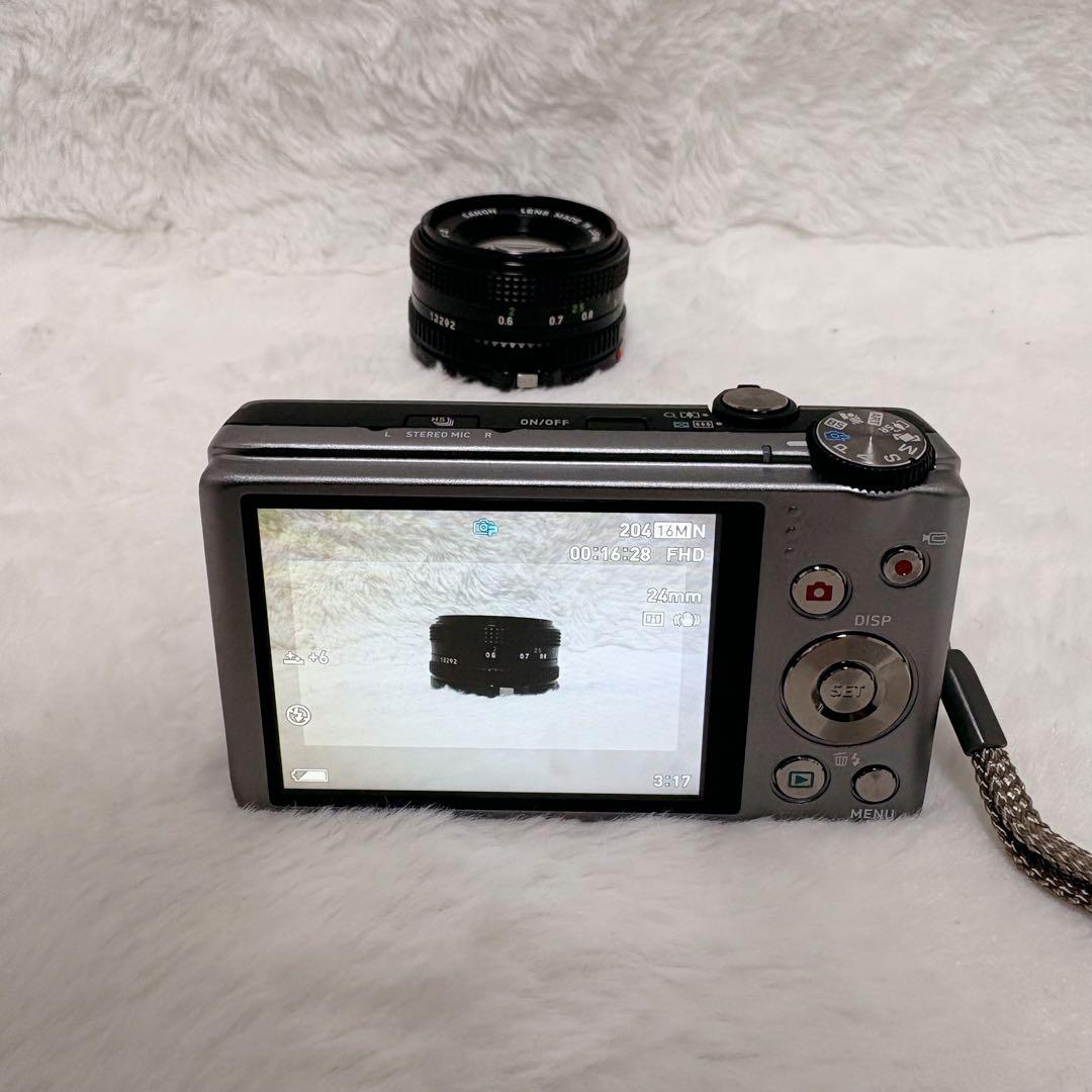 【極美品】CASIO EXILIM EX-ZR400 SDカード付