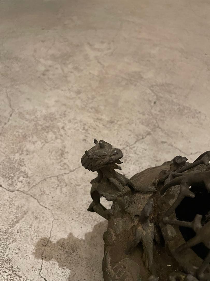 アンティーク　香炉