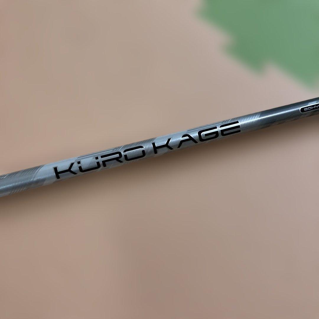 KURO KAGE シャフト Golf Pride グリップ　80HY ヘッド付