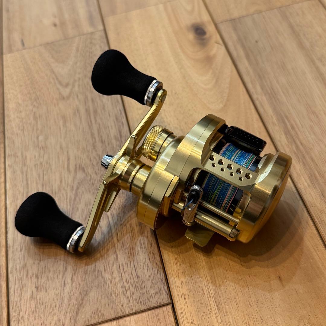 SHIMANO シマノ 15 オシア コンクエスト 200PG 右