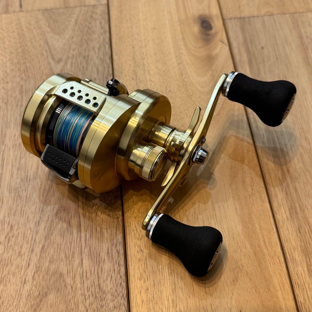 SHIMANO シマノ 15 オシア コンクエスト 200PG 右