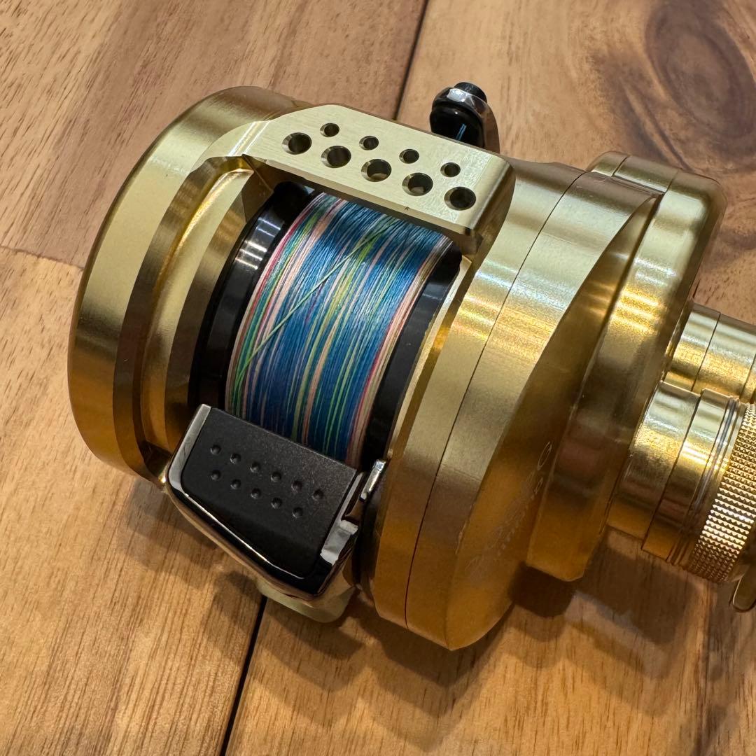 SHIMANO シマノ 15 オシア コンクエスト 200PG 右