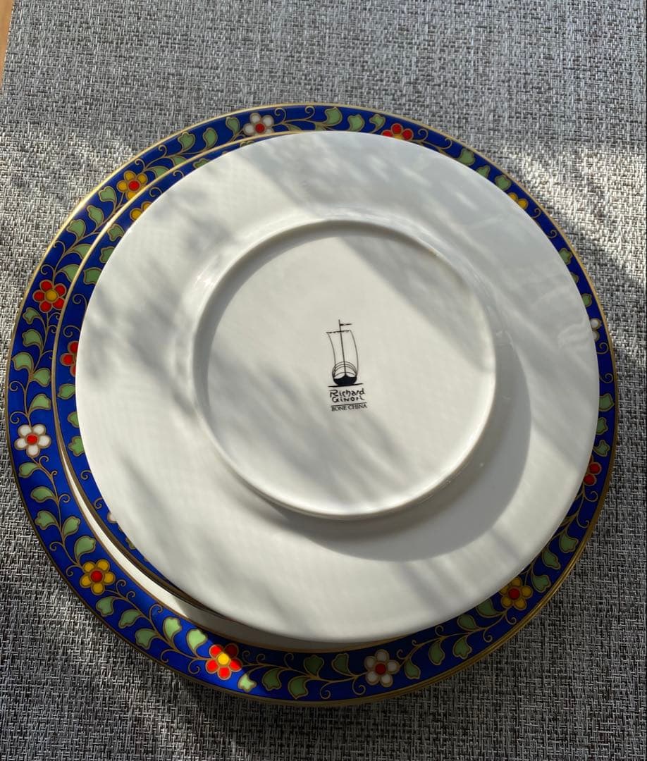 レア　リチャードジノリ　パランツァ　21cm&26.5cm プレース10枚