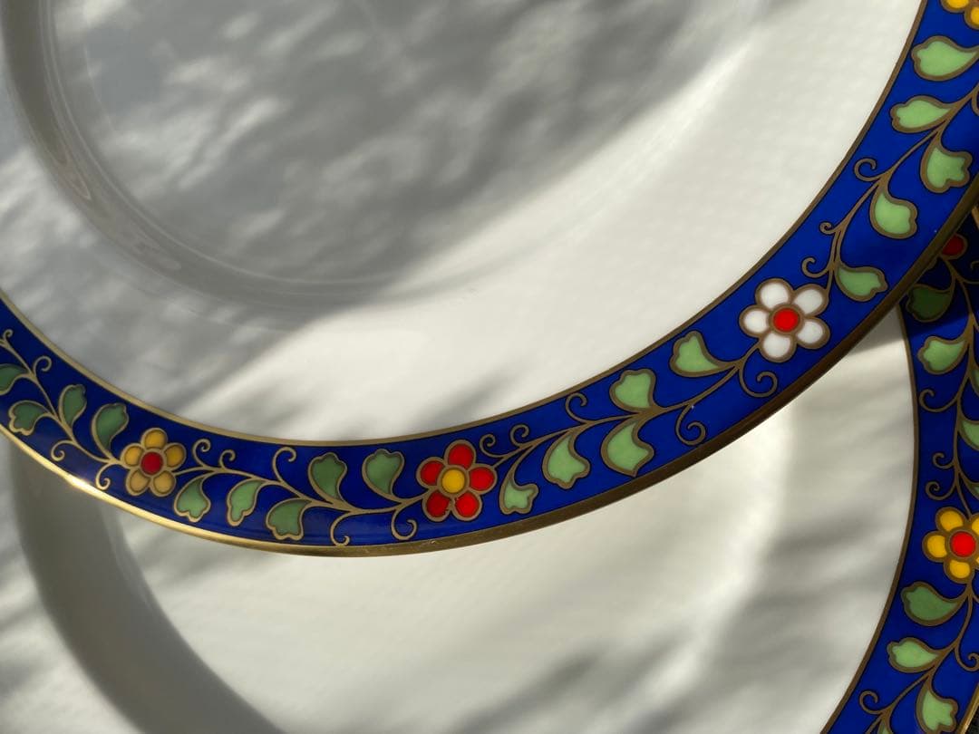 レア　リチャードジノリ　パランツァ　21cm&26.5cm プレース10枚