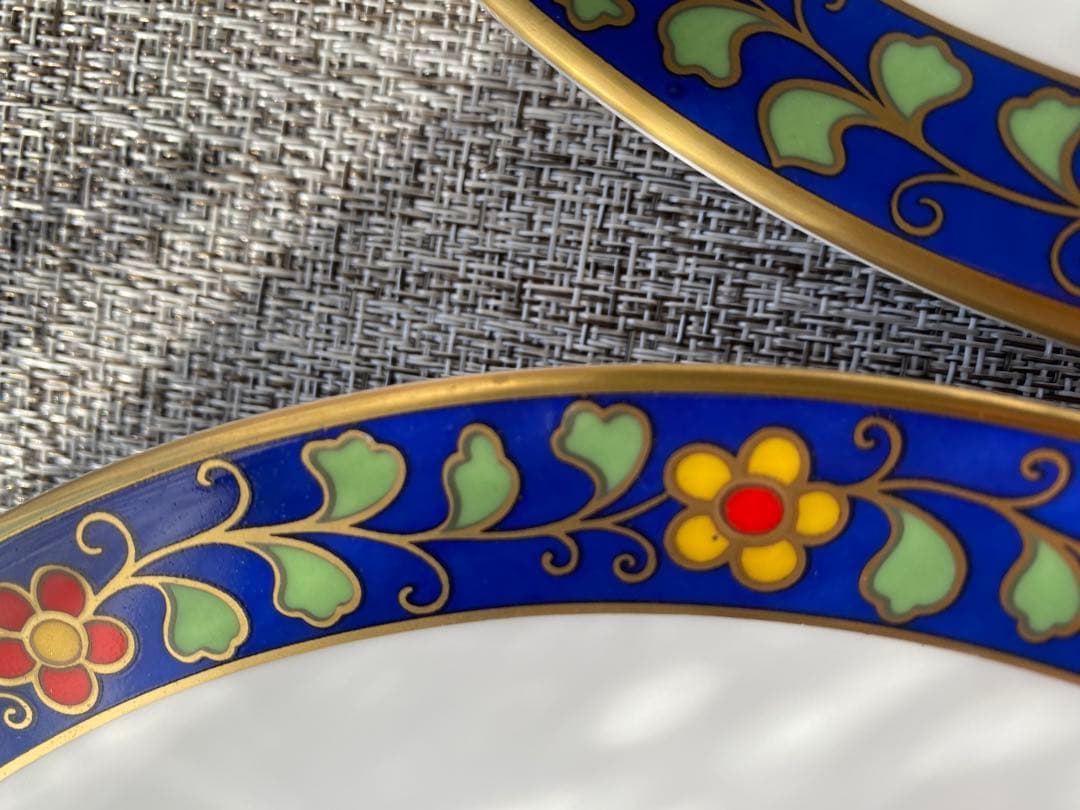 レア　リチャードジノリ　パランツァ　21cm&26.5cm プレース10枚