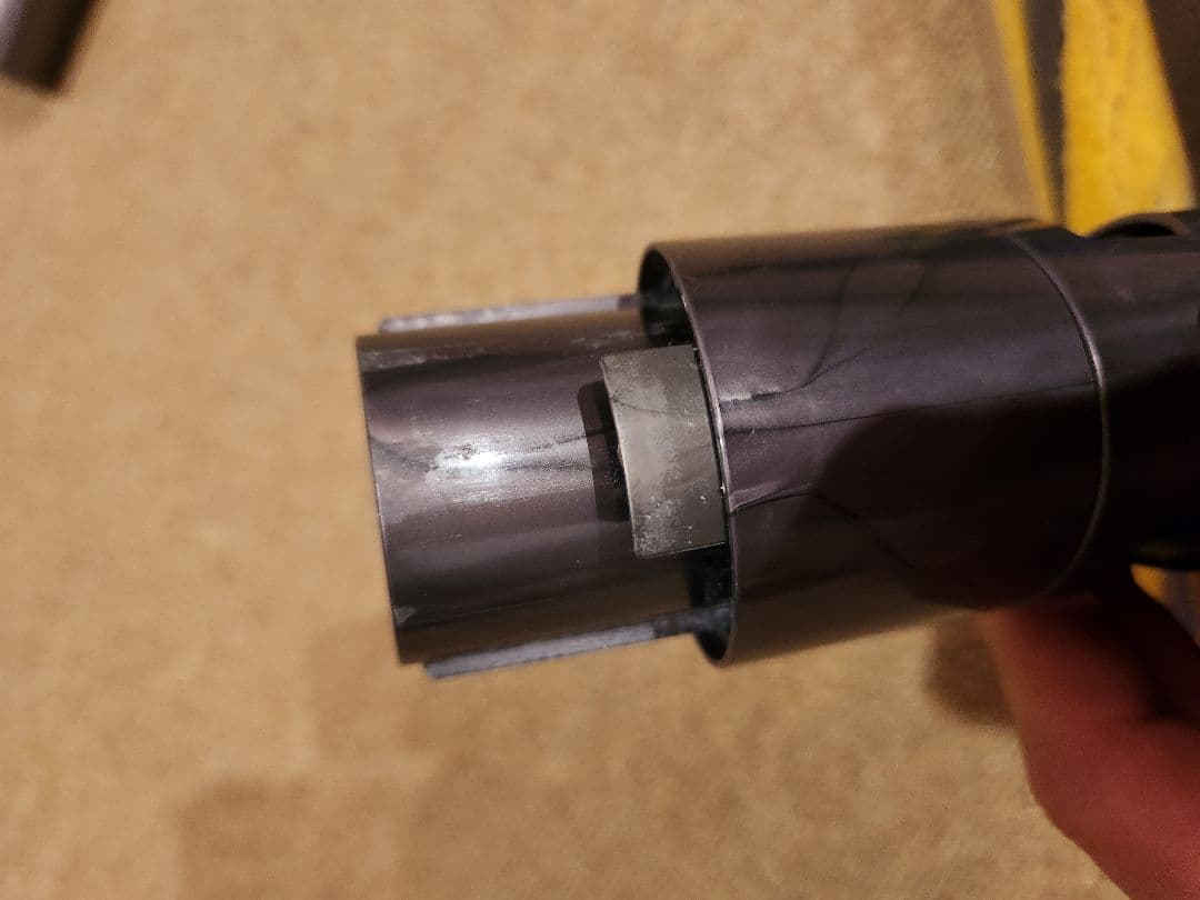 最終値下げ dyson V12 detect slim Fluffy スタンド付