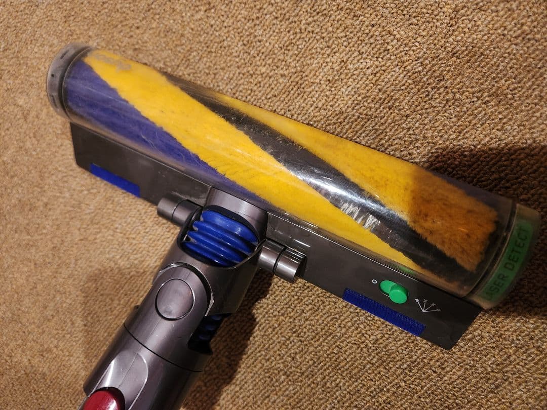 最終値下げ dyson V12 detect slim Fluffy スタンド付