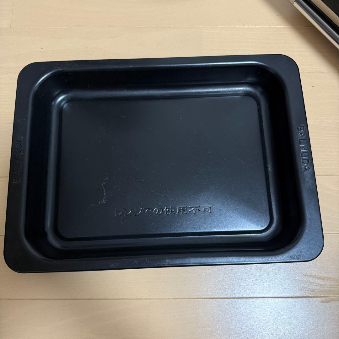 オーブンレンジ　BALMUDA The Range K04A-BK 2018年
