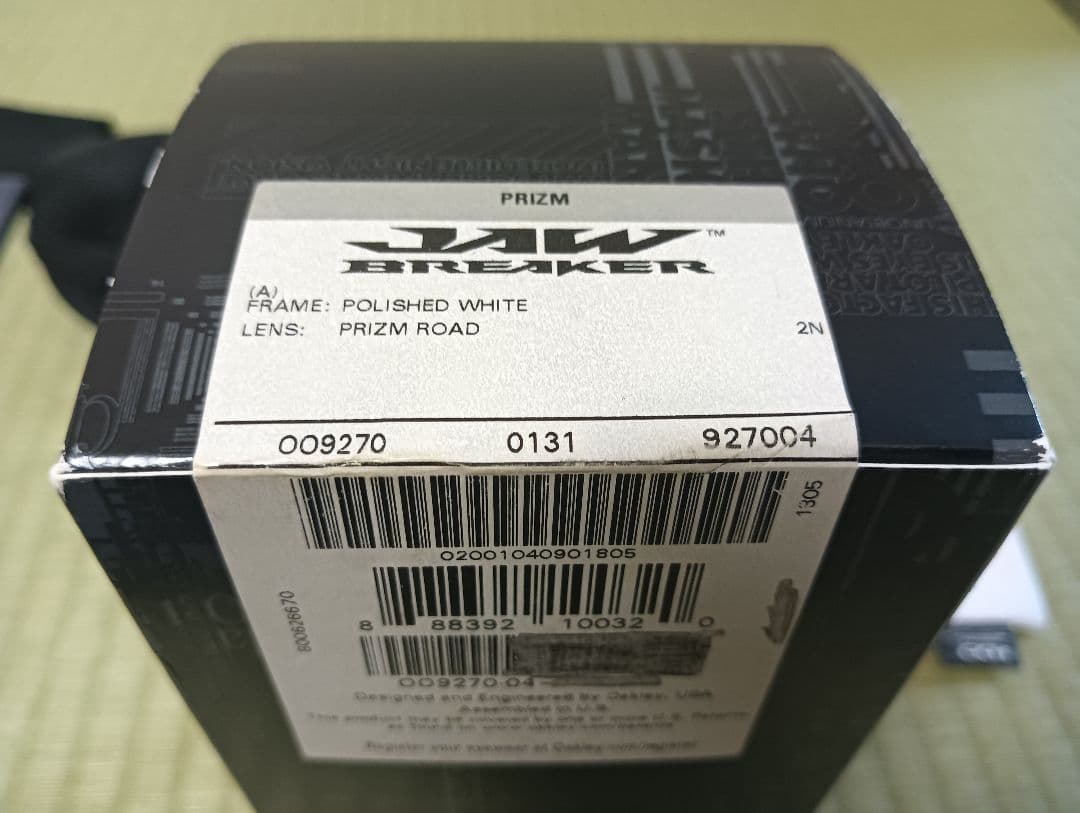 スキー・スノーボードアクセサリー OAKLEY JAWBREAKER OO9270-04 121