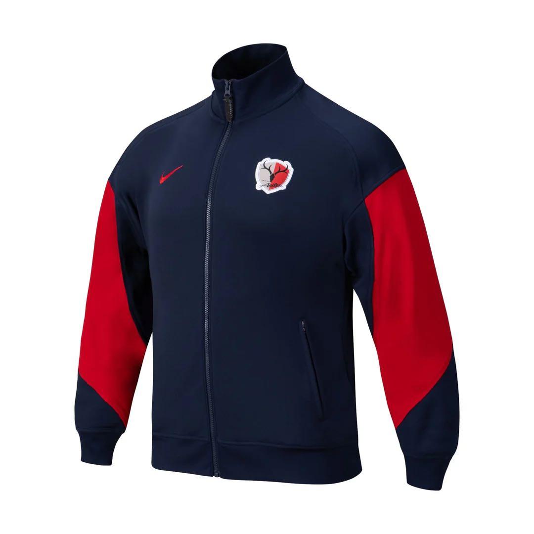 鹿島 25NIKE アカデミープロアンセムジャケット　荒木遼太郎　ナンバー71