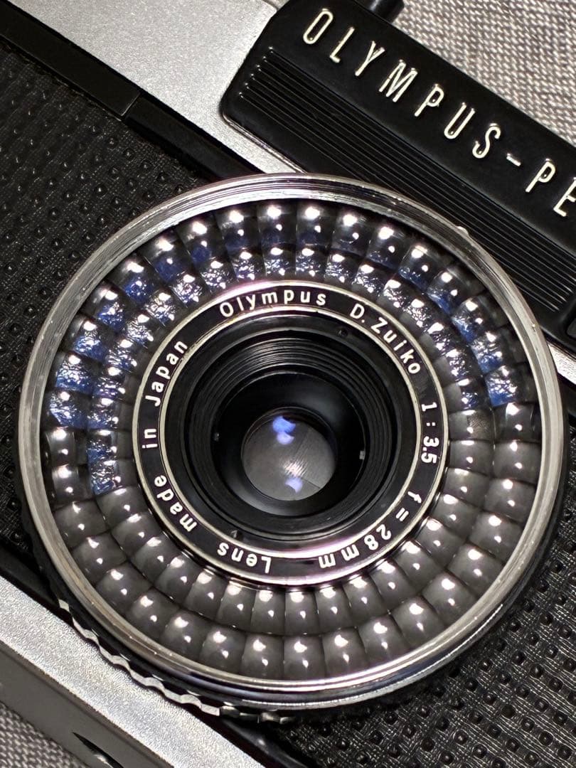 ⭐️美品⭐️モルト交換済⭐️赤ベロOK⭐️ OLYMPUS PEN EE-3 EE3