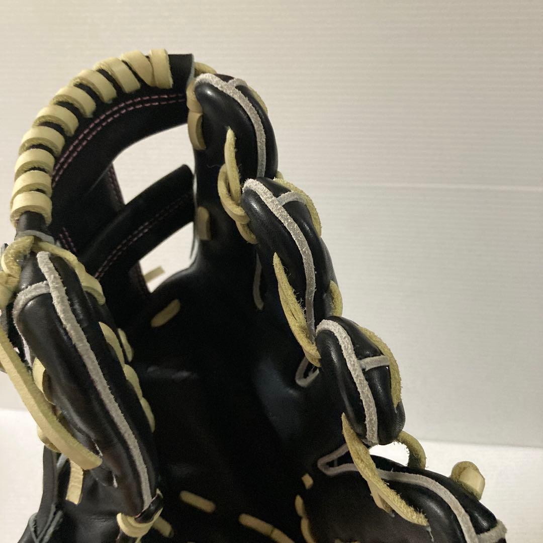 y*e様 硬式グローブ ミズノプロ 内野手用 オーダーグラブ HAGA JAPA