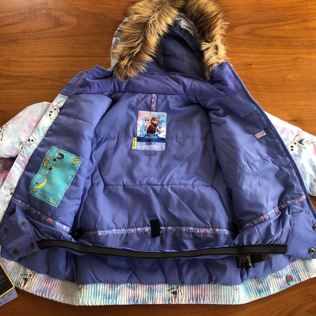 【BURTON バートン】スノーウェア　オラフ　上下セット　※タグ付き未使用