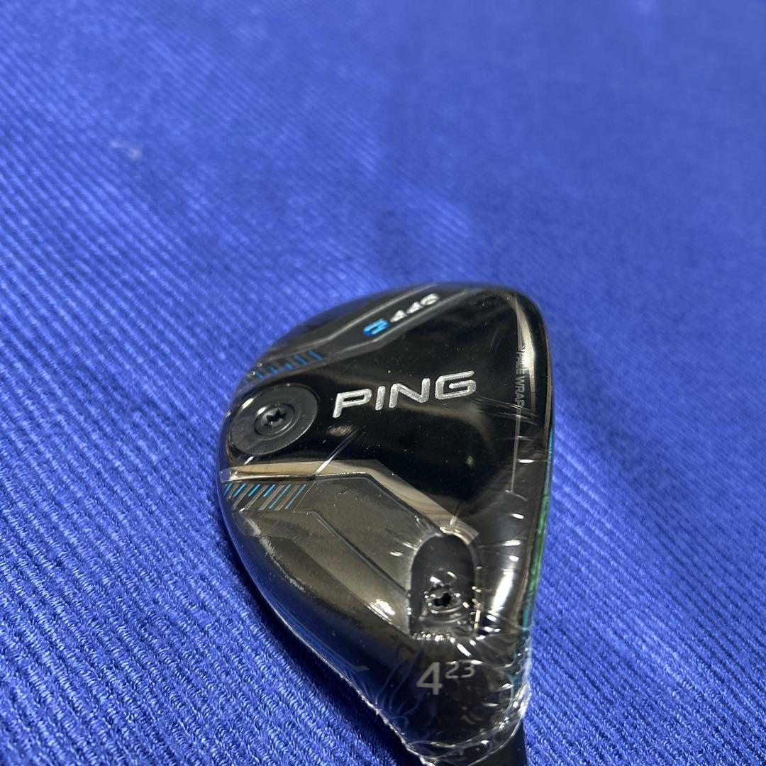 新品 ピンG440 4U 23°ハイブリッドユーティリティヘッド単品