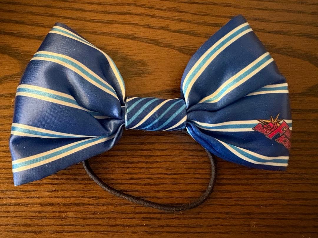 ファイターズダンスアカデミー　ヘアポンポンリボン 未使用2個➕使用3つ