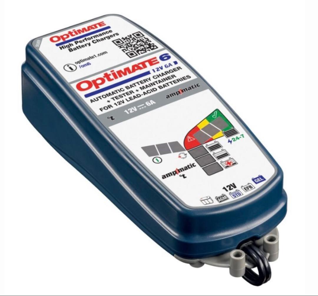 【未使用品】オプティメイト6 Ampmatic Ver.3（TM-367）