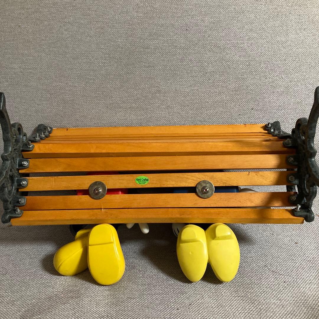 ディズニー　ビッグフィギュア　ミッキー ミニー