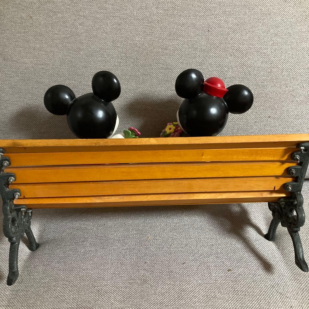 ディズニー　ビッグフィギュア　ミッキー ミニー