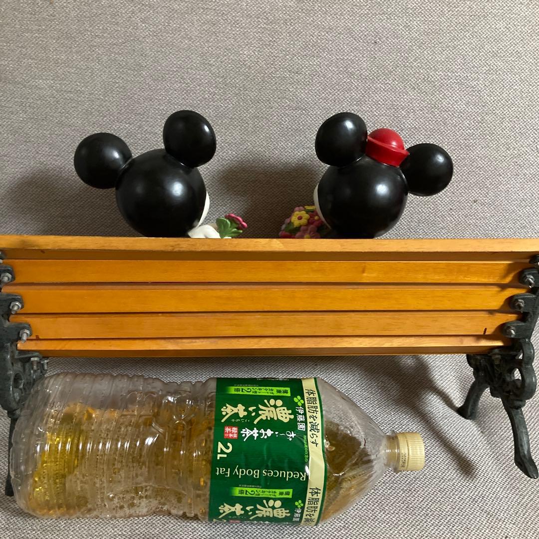 ディズニー　ビッグフィギュア　ミッキー ミニー